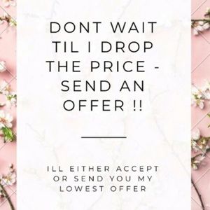 ALL ITEMS ARE NEGOTIABLE! BUNDLE FOR A DISCOUNT!